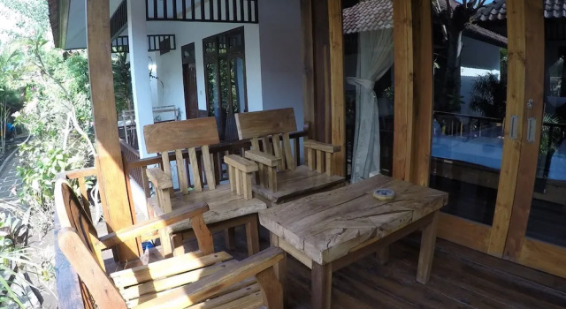 Номер Standard Gili Smile Bungalow