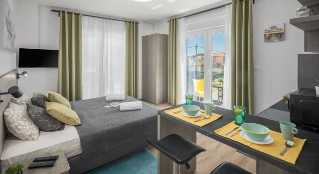 Двухместный люкс Superior Studio Villa Valla-Adults Only-Pool & free Bikes