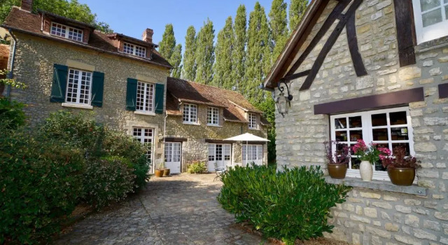 Люкс с видом на реку Le Domaine du Moulin Foulon