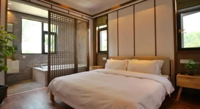 Номер Luxury Floral Hotel Anji Mulianqingye