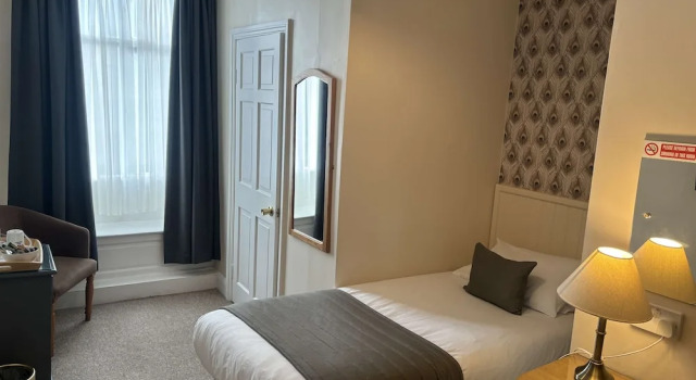 Одноместный номер Comfort Best Western Valley Hotel