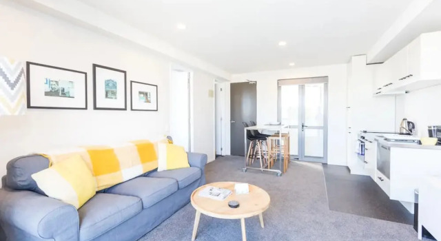 Chic 1 Bedroom Apartment in Ponsonby, Забронировать Апартаменты/квартира Окленд регион Окленд, рядом с Westhaven Marina