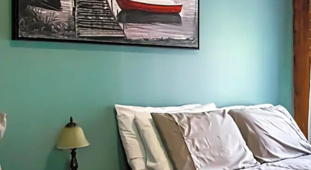 Номер Deluxe auberge les deux tours