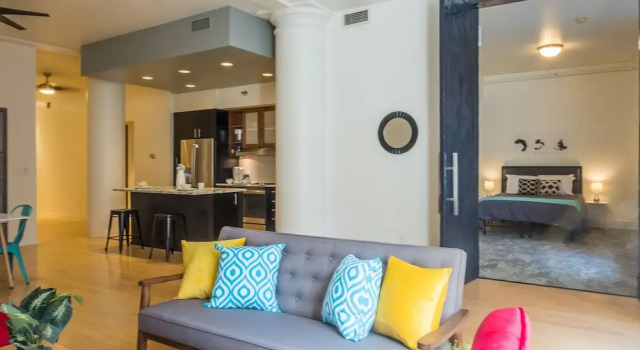 Stylish Cultural District Apartments, Book Lejlighed Lejligheder i Pennsylvania, Lejlighed