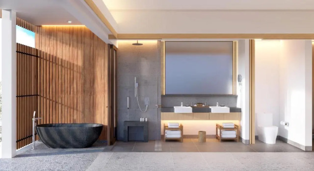 Двухместный номер Standard с видом на океан Sheraton Belitung Resort