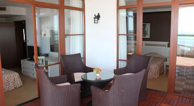 Люкс с 2 комнатами Helena VIP Villas and Suites - Half Board