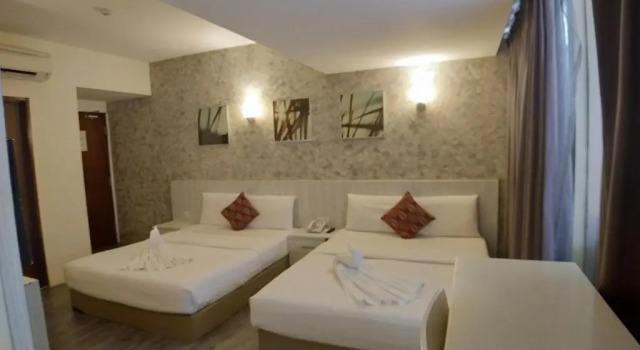 Семейный люкс Hotel Westree KL Sentral