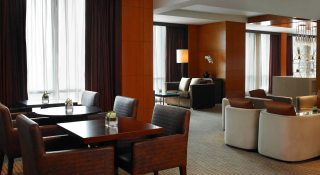 Двухместный клубный люкс с видом на город The Westin Beijing Financial Street