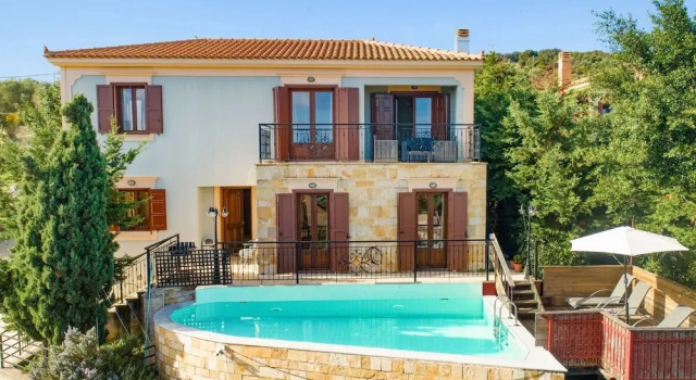 Коттедж Villa Asteri With 3 Bedrooms and 3 Bathrooms