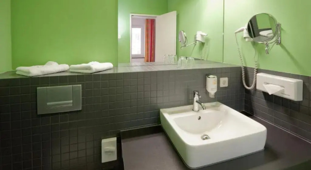 Двухместный номер Comfort Dietrich-Bonhoeffer-Hotel Berlin Mitte
