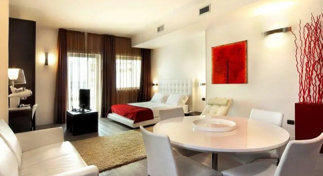 Одноместный номер Mediterraneo Palace Hotel
