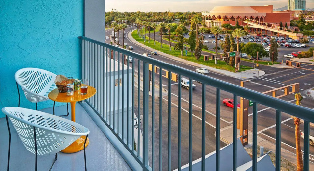 Номер Standard с видом на город Graduate by Hilton Tempe