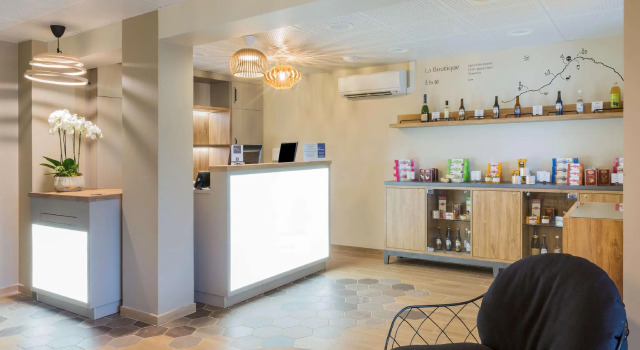 Номер Standard BEST WESTERN La Porte des Châteaux
