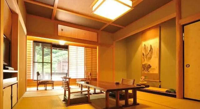 Номер Standard с видом на реку Shima Onsen Yoshimoto