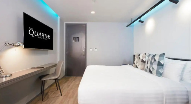 Номер Superior Цокольный этаж The Quarter Silom by UHG