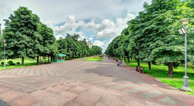 Апартаменты Apartment Voskresenska 18 , Парковые Озера