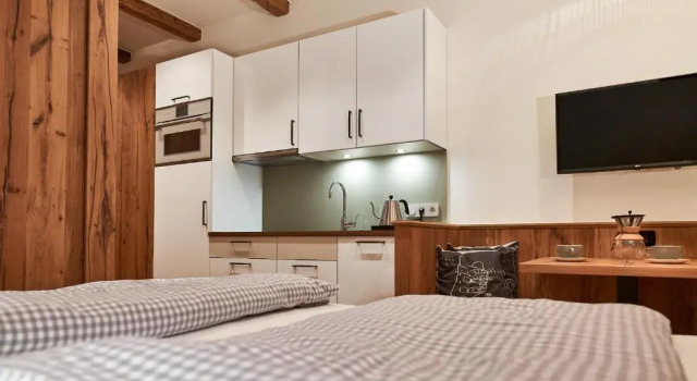 Студия Berghaus Schröcken - Hotel Apartments Spa