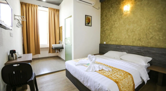 Двухместный номер Superior New Dawn Hotel Pontian Sdn Bhd
