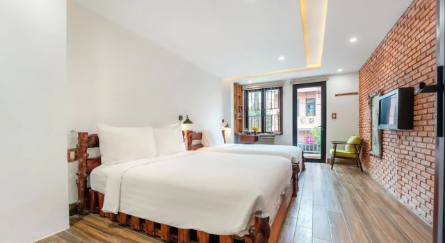 Номер Deluxe La An Old Town Hotel