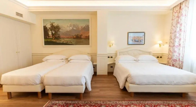 Четырёхместный номер Hotel Kraft