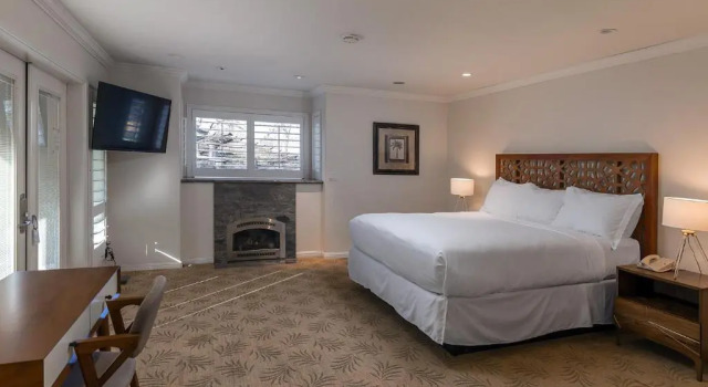 Бунгало Deluxe с видом на сад Saratoga Oaks Lodge