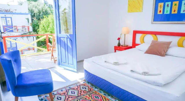 Двухместный номер Superior Su Hotel - Bodrum