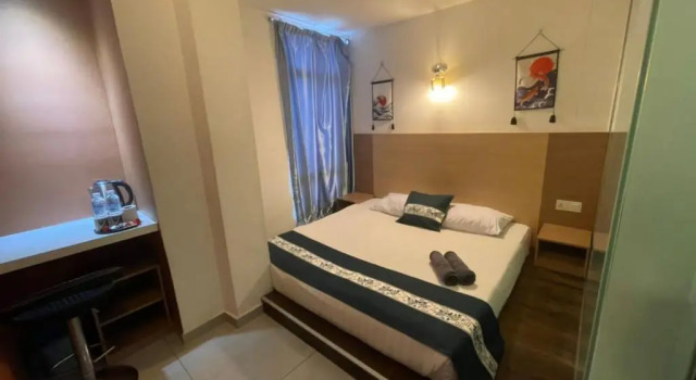 Номер Deluxe Dolphin Hotel