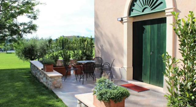 Двухместный номер Deluxe Borgo Romantico Green Relais
