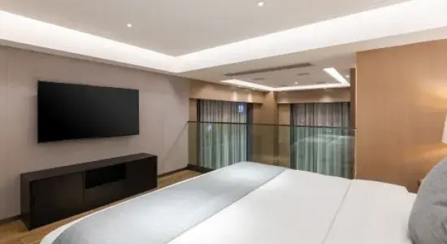 Двухместный люкс Дуплекс Muyi Hotel (Yueyang No.15 Middle School)