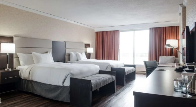 Doubletree By Hilton Gatineau-Ottawa, Rezervovat Hotel Hotely v Gatineau se snídaní, Snídaně