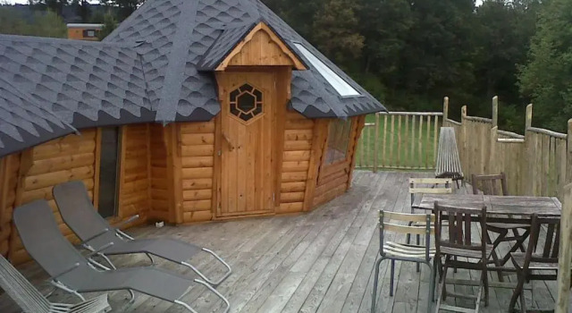 Номер Standard Les Roulottes et Cabanes du Livradois