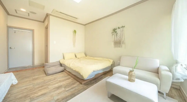 Семейный номер Standard с 3 комнатами yeosu canada meo village pet pension