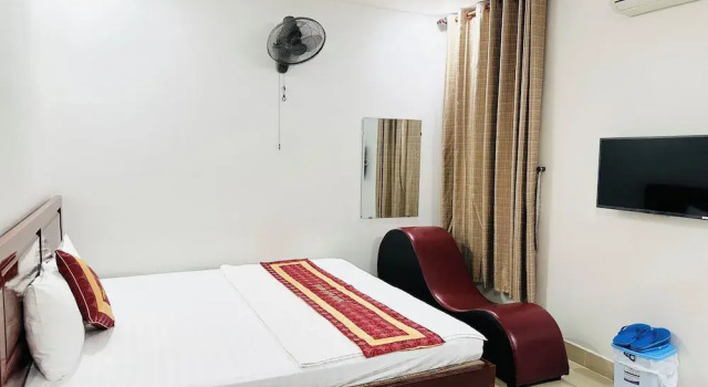 Двухместный номер Deluxe Minh Dang Hotel