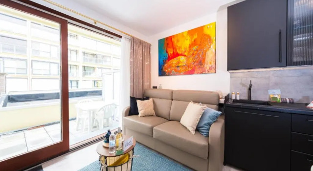 Westend Palace, Rezerwuj Apartament Hotele w Bruksela z parkingiem, Parking