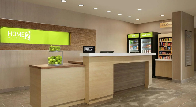 Одноместный люкс c 1 комнатой Home2 Suites By Hilton Chantilly Dulles Airport