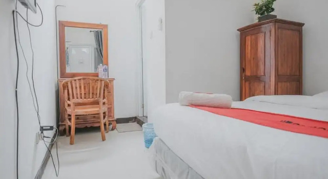 Двухместный номер Standard RedDoorz Syariah At Lampung Walk