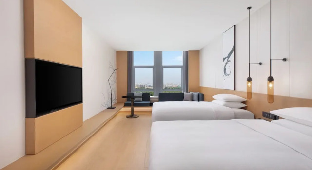 Четырёхместный номер Premium Fairfield by Marriott Liaocheng Dongchangfu