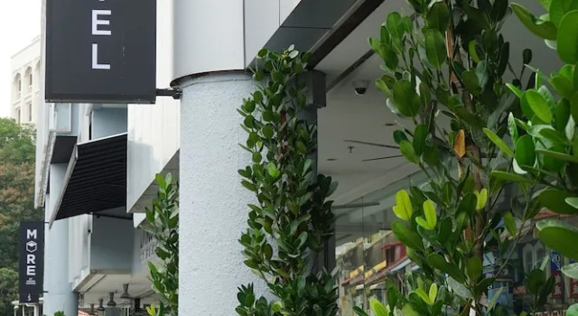 Urban H Hotel, Rezerwuj Hotel Hotele w Penang z parkingiem, w pobliżu Komtar, Parking