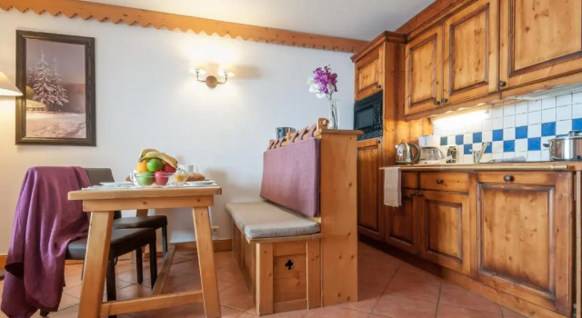 Апартаменты c 1 комнатой Résidence Pierre & Vacances Premium Les Hauts Bois