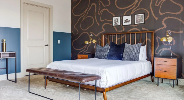 Domio Downtown Elegant 1Br Infinity Pool, Забронировать Отель Хьюстон Texas Gulf Coast, рядом с Станция хьюстонского скоростного трамвая "Белл"