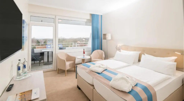 Номер Economy Hotel Bellevue