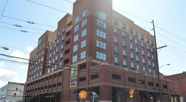 Люкс Дуплекс Hilton Garden Inn Tacoma Downtown