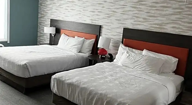 Четырёхместный люкс c 1 комнатой Days Inn by Wyndham Hinesville Near Fort Stewart