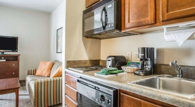 Двухместный люкс MainStay Suites St Robert - Fort Leonard Wood