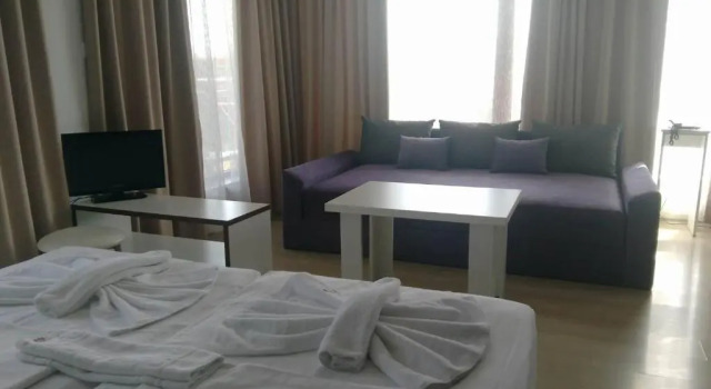 Двухместный номер Standard с балконом и с красивым видом из окна Elegance Spa Hotel