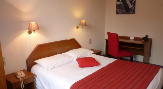 Номер Standard Hôtel-Restaurant La Ptite Auberge