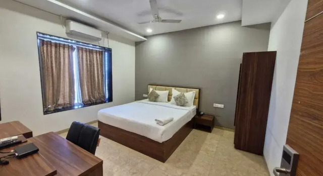 Одноместный номер Executive Visawa Palace Nanded