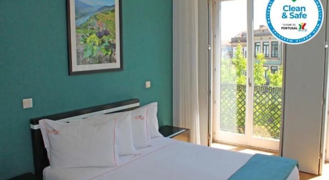 Двухместный номер Standard с балконом Vivacity Porto - Rooms & Apartments