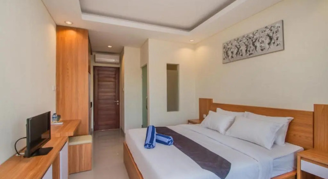 Двухместный номер Deluxe с балконом Anindya Sanur