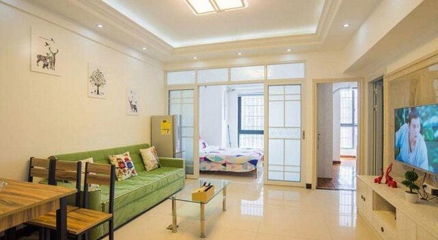 Xin Wo Hotel Apartment Railway Station, Reservar Apartamento Hotéis em Changsha com estacionamento, perto de Jintai Square Station, Estacionamento